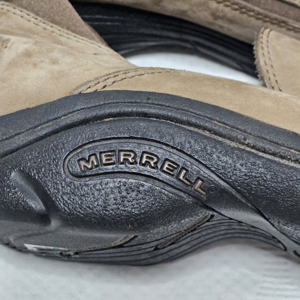Merrell Treviso Air Cushion Slip On Shoes Women's 7.5 Moc Stone Comfort GUC - Picture 3 of 6